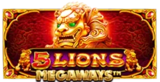 ภาพเกม 5 Lions Megaways ที่ gundam 168 รวบรวมไว้